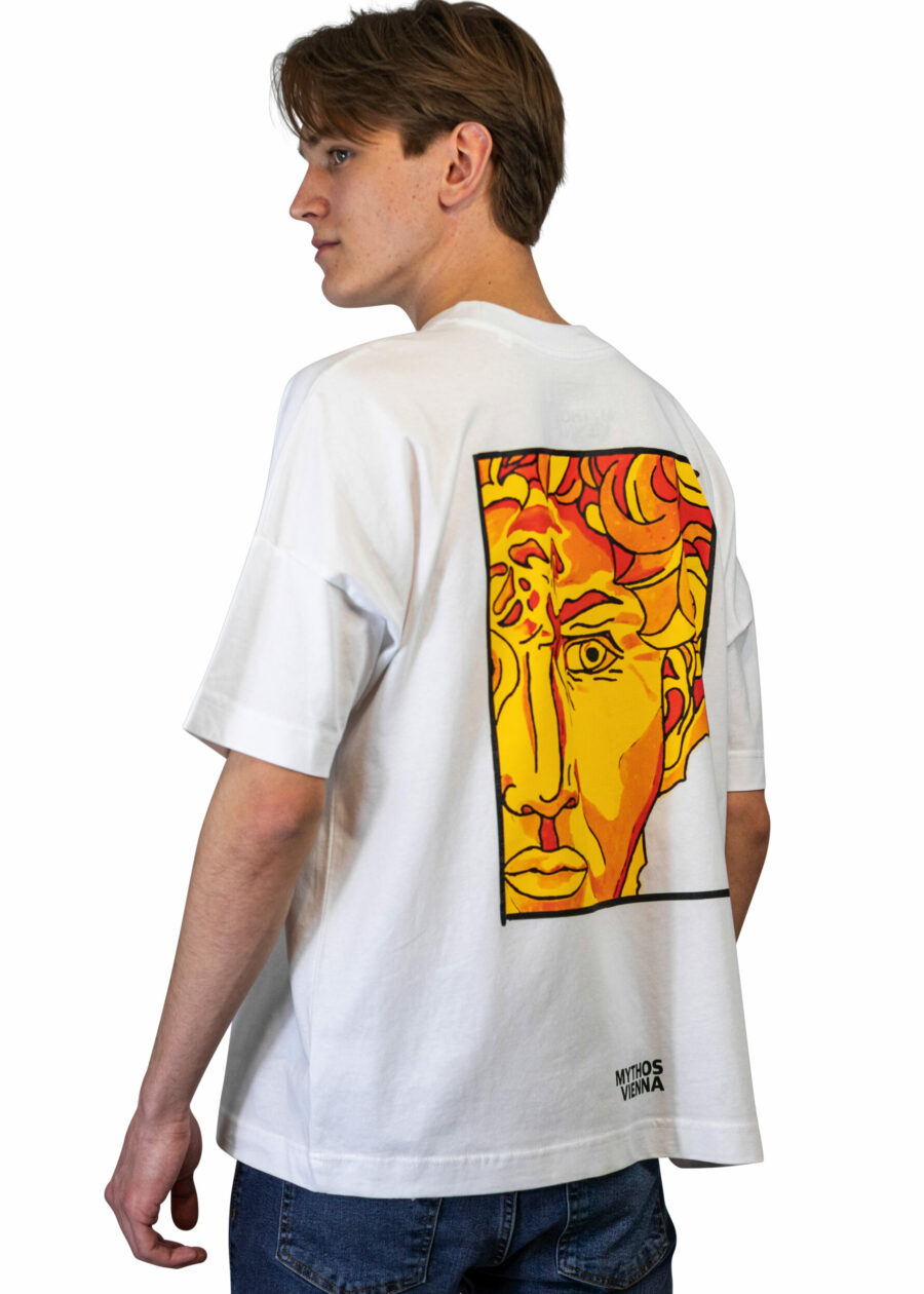 „David gegen Goliath“ Oversize T-Shirt