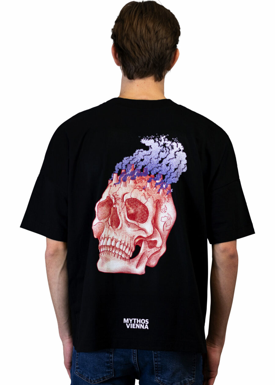 „Totenkopf“ Oversize T-Shirt